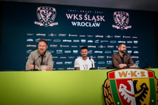 Rafał Grodzicki, Karol Linetty i Remigiusz Jezierski - konferencja prasowa 1 września 2026 r.