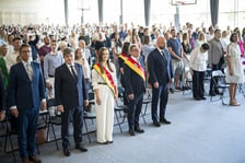 Rozpoczęcie roku szkolnego w ZSP nr 27 przy ul. Zwycięskiej we Wrocławiu