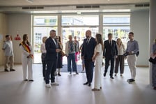 Rozpoczęcie roku szkolnego w ZSP nr 27 przy ul. Zwycięskiej we Wrocławiu