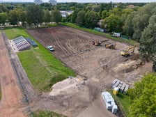 Budowa boiska piłkarskiego na Stadionie Sportowym Leśnica, 16 września 2026