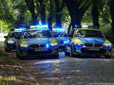 Nowe radiowozy Dolnośląskiej Policji.
