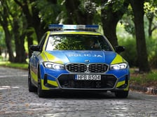 Nowe radiowozy Dolnośląskiej Policji.
