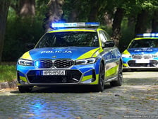 Nowe radiowozy Dolnośląskiej Policji.