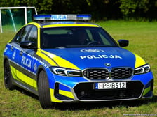 Nowe radiowozy Dolnośląskiej Policji.