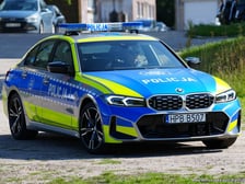 Nowe radiowozy Dolnośląskiej Policji.