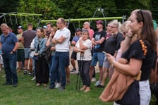 Spotkanie mieszkańców z urzędnikami w Parku Na Skraju na Brochowie (czwartek 3 września)
