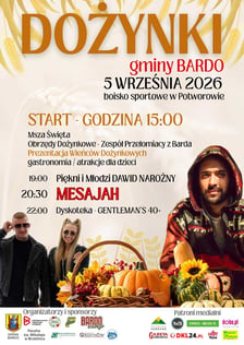 Program wydarzenia