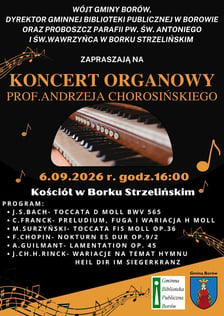 Program wydarzenia