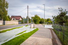 Chodnik przy ul. Kurpiów