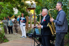 Koncert muzyki na żywo w wykonaniu Tomka Krajewskiego