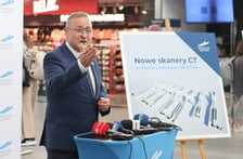 <p>Wiceprezes Cezary Pacamaj, Port Lotniczy Wrocław, 7 września 2026</p>