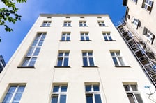 Oficyna ul. Rejtana 5a na ukończeniu, 8 września 2026