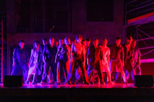 Sceny z musicalu "1989"