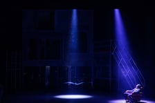 Sceny z musicalu "1989"