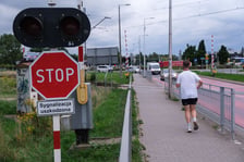 Awaria na przejeździe kolejowym na ul. Strzegomskiej