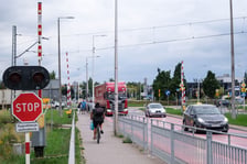 Awaria na przejeździe kolejowym na ul. Strzegomskiej