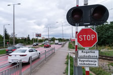 Awaria na przejeździe kolejowym na ul. Strzegomskiej
