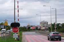 Awaria na przejeździe kolejowym na ul. Strzegomskiej