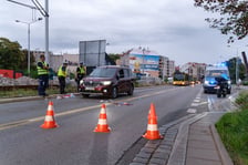 Wypadek na Drobnera