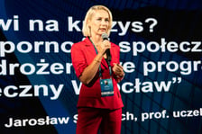 Prezentacja programu Bezpieczny Wrocław na Forum Ekonomicznym w Karpaczu