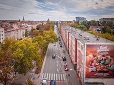 Aleja Hallera we wrześniu 2026, przed remontem