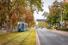 Aleja Hallera we wrześniu 2026, przed remontem