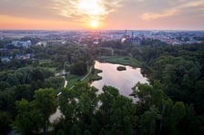 Panorama Oleśnicy