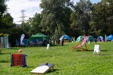 Piknik Sobota z Zielonym Wrocławiem na Polanie Popowickiej