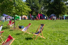 Piknik Sobota z Zielonym Wrocławiem na Polanie Popowickiej