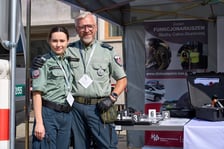 Miasteczko naukowe na placu Solnym na inaugurację 29. Dolnośląskiego Festiwalu Naukowego