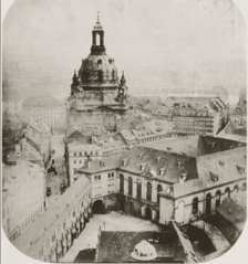 <p>Panorama Drezna.</p>