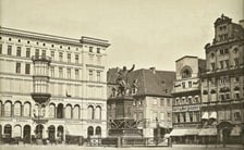<p>Plac Solny we Wrocławiu, druga połowa XIX wieku.</p>