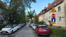 Remont ul. Boznańskiej na Biskupinie.