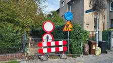 Remont ul. Boznańskiej na Biskupinie.