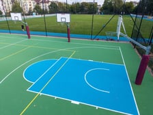 Przebudowane boisko i otoczenie przy Muchoborskim Centrum Sportu, wrzesień 2026