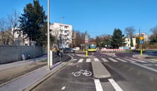 Nowe drogi rowerowe powstały przy ulicach Racławickiej i Skarbowców. Trwa budowa ciągu pieszo-rowerowego przy ul. Spiskiej.
