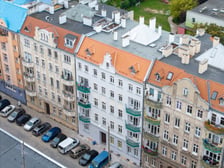 Kamienica przy ul. Łódzkiej 29 po remoncie