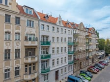 Kamienica przy ul. Łódzkiej 29 po remoncie
