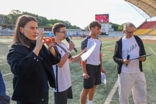 <p>Piąta edycja Wrocławskiej Integracyjnej Olimpiady Sportowej na Stadionie Olimpijskim. Wrocław, 16.09.2026.</p>