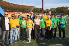 <p>Piąta edycja Wrocławskiej Integracyjnej Olimpiady Sportowej na Stadionie Olimpijskim. Wrocław, 16.09.2026.</p>