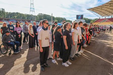 <p>Piąta edycja Wrocławskiej Integracyjnej Olimpiady Sportowej na Stadionie Olimpijskim. Wrocław, 16.09.2026.</p>