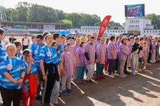 <p>Piąta edycja Wrocławskiej Integracyjnej Olimpiady Sportowej na Stadionie Olimpijskim. Wrocław, 16.09.2026.</p>