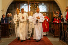 Procesja z relikwiami św. Doroty i św. Stanisława przeszła ulicami Wrocławia, 20.09.2026 r.