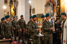 Procesja z relikwiami św. Doroty i św. Stanisława przeszła ulicami Wrocławia, 20.09.2026 r.