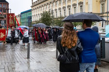 Procesja z relikwiami św. Doroty i św. Stanisława przeszła ulicami Wrocławia, 20.09.2026 r.