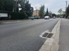 <p>ulica Łużycka po remoncie</p>