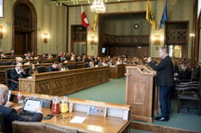 <p>Sesja Rady Miejskiej Wrocławia, 17.09.2026</p>