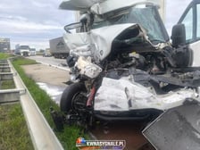 Wypadek na A4 przed węzłem „Pietrzykowice”