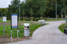 Nowy tor rowerowy na Leśnicy