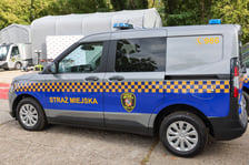 Prezentacja nowych pojazdów i specjalistycznego sprzętu Straży Miejskiej Wrocławia.